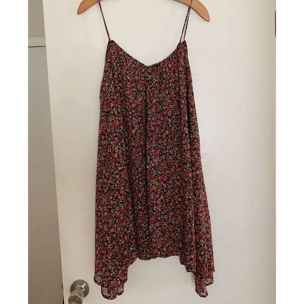 Floral Scarf Dress